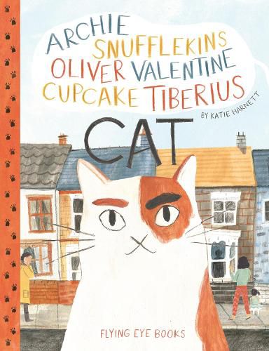 Cover image for Archie Snufflekins Oliver Valentine Cupcake Tiberius Cat