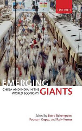 Cover image for Emerging Giants: China and India in the World Economy