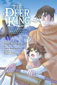 Cover image for The Deer King, Vol. 1 (manga)