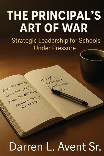 Cover image for The Principal's Art of War