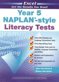 Cover image for NAPLAN-style Literacy Tests: Year 5