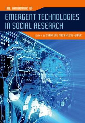 Cover image for The Handbook of Emergent Technologies in Social Research