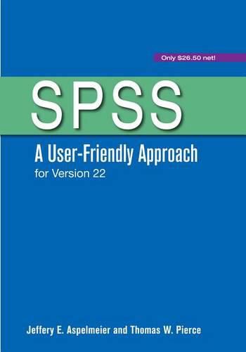 Cover image for Spss: A User-Friendly Approach for Version 22