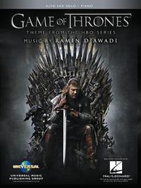 Cover image for Game of Thrones for Alto Sax and Piano: Theme from the Hbo Series