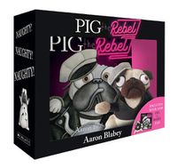 Cover image for Pig the Rebel Plush Boxed Set
