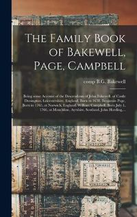 Cover image for The Family Book of Bakewell, Page, Campbell