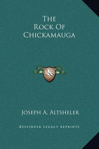 Cover image for The Rock of Chickamauga