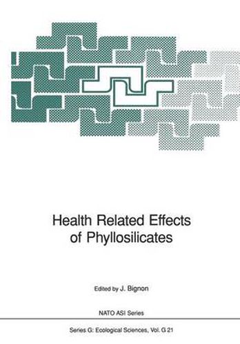 Cover image for Health Related Effects of Phyllosilicates