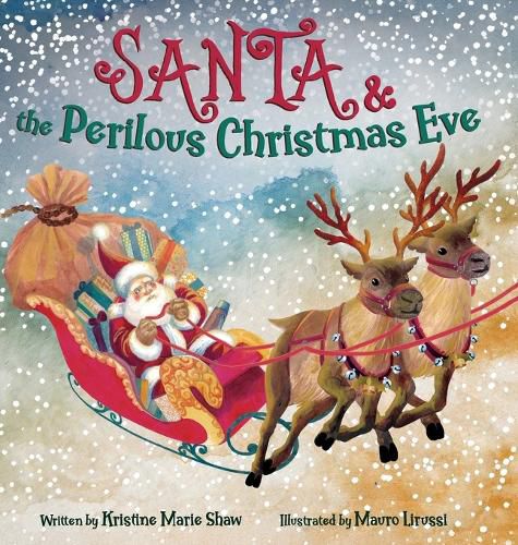 Cover image for Santa and the Perilous Christmas Eve