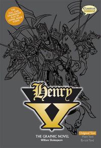 Cover image for Henry V: Original Text