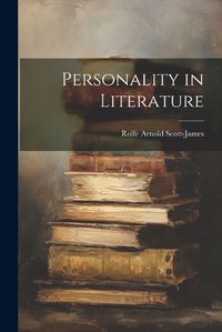 Cover image for Personality in Literature