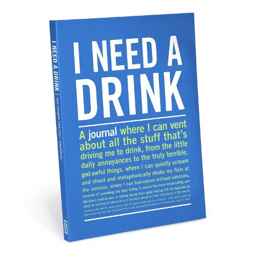 Cover image for Knock Knock I Need A Drink Inner-Truth Journal