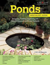 Cover image for Ponds: Designing, building, improving and maintaining ponds and water features