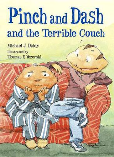 Cover image for Pinch and Dash and the Terrible Couch