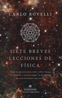 Cover image for Siete Breves Lecciones de Fisica