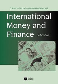 Cover image for International Money and Finance