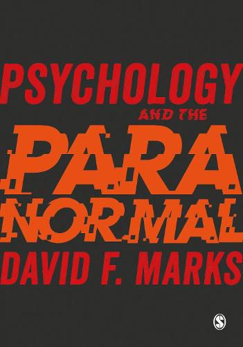 Cover image for Psychology and the Paranormal: Exploring Anomalous Experience
