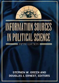 Cover image for Information Sources of Political Science, 5th Edition