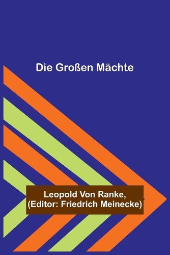 Cover image for Die grossen Maechte