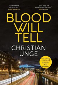 Cover image for Blood Will Tell