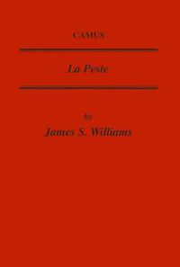 Cover image for Camus: La Peste