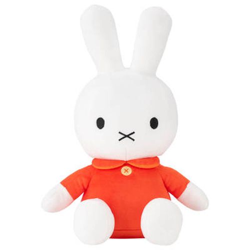 Cover image for Miffy Classic Soft Toy Red - Medium