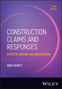 Cover image for Construction Claims and Responses