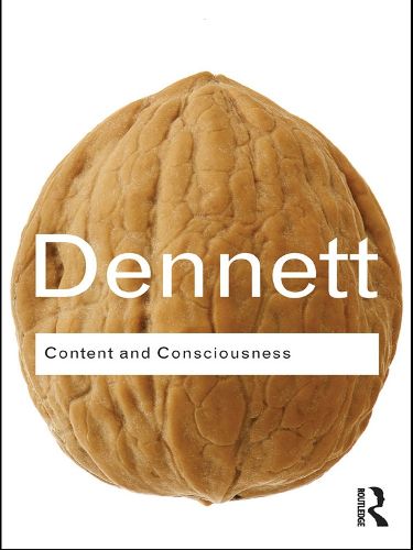 Cover image for Content and Consciousness