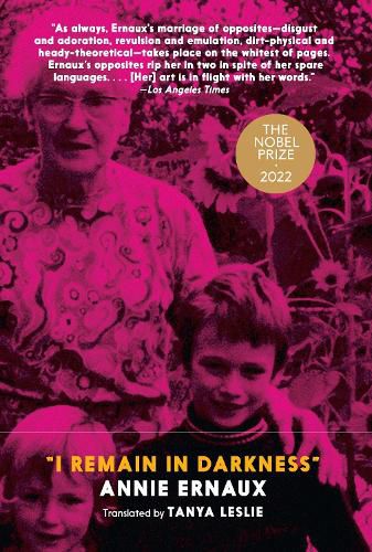 Cover image for I Remain in Darkness