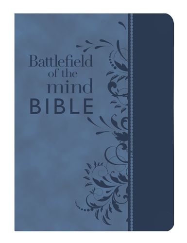 Cover image for Battlefield of the Mind Bible: Renew Your Mind Through the Power of God's Word