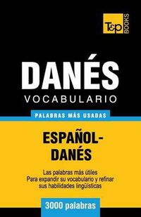 Cover image for Vocabulario espanol-danes - 3000 palabras mas usadas