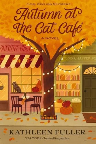 Cover image for Autumn at the Cat Cafe