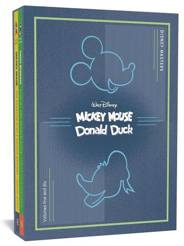 Disney Masters Collector's Box Set #3: Vols. 5 & 6