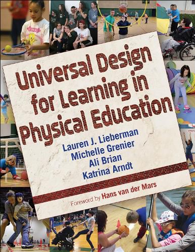 Cover image for Universal Design for Learning in Physical Education