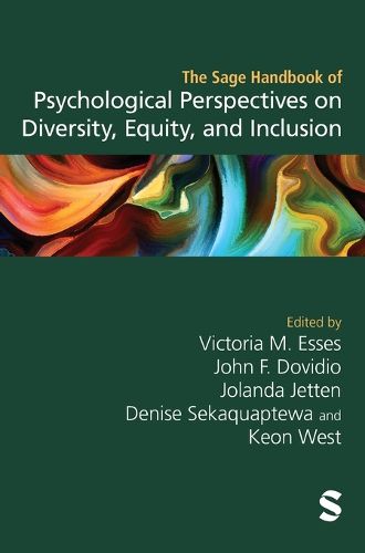 Cover image for The Sage Handbook of Psychological Perspectives on Diversity, Equity, and Inclusion
