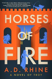 Cover image for Horses of Fire