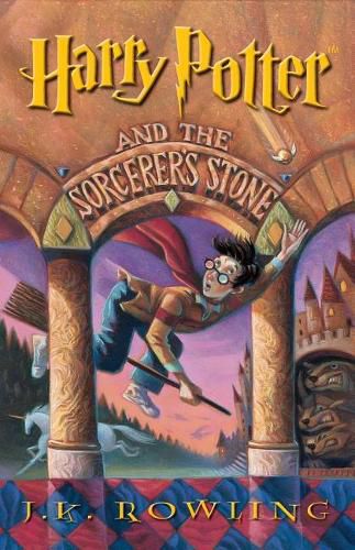 Cover image for Harry Potter and the Sorcerer's Stone