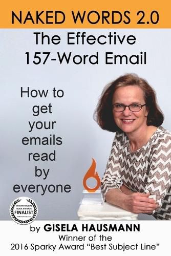 Cover image for Naked Words 2.0: The Effective 157-Word Email