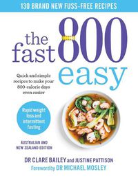 Cover image for The Fast 800: Easy