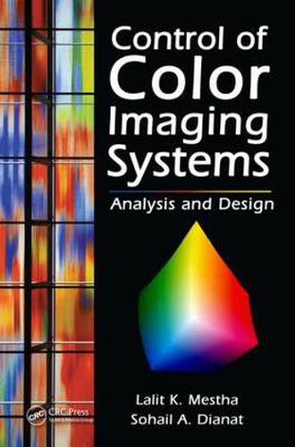 Cover image for Control of Color Imaging Systems: Analysis and Design