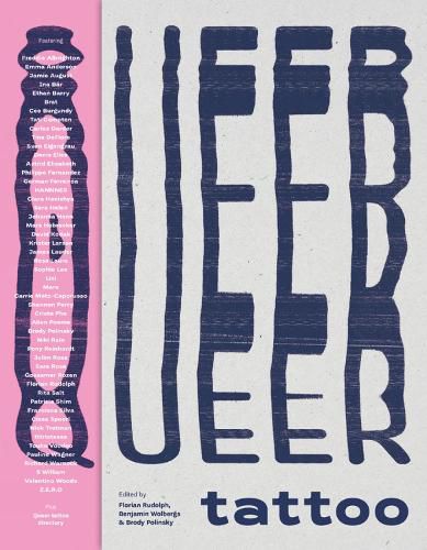 Cover image for Queer Tattoo