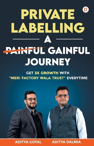 Cover image for Private Labelling A Gainful Journey