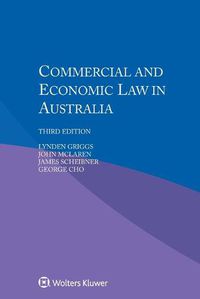 Cover image for Commercial and Economic Law in Australia