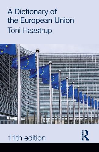 Cover image for A Dictionary of the European Union