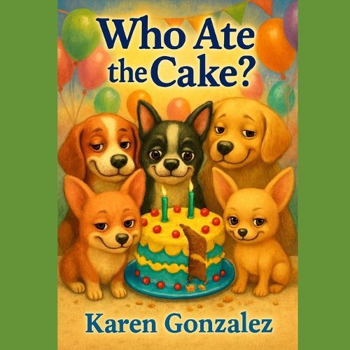 Cover image for Who Ate the Cake?