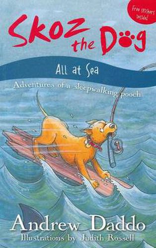 Cover image for Skoz the Dog: All at Sea