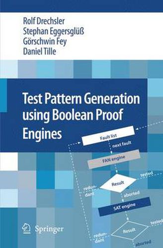 Test Pattern Generation using Boolean Proof Engines