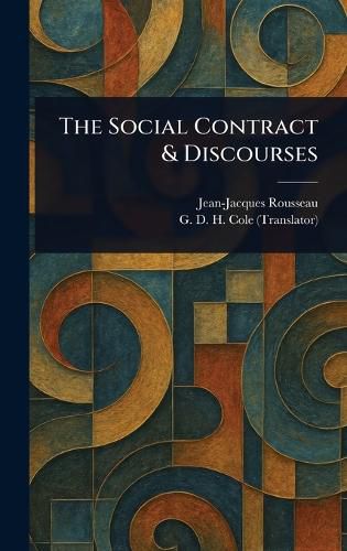 Cover image for The Social Contract & Discourses
