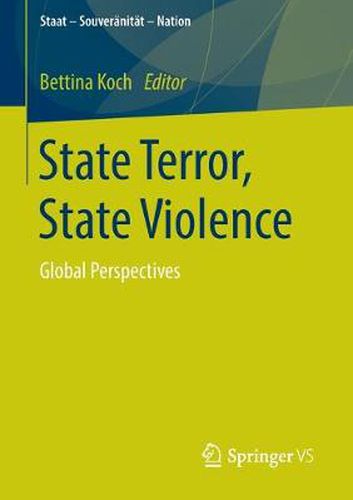 State Terror, State Violence: Global Perspectives