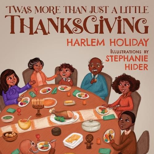 Cover image for 'Twas More Than Just a Little Thanksgiving